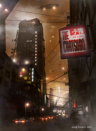 Illustration for article titled The Most Beautiful Art Based on William Gibson's Neuromancer